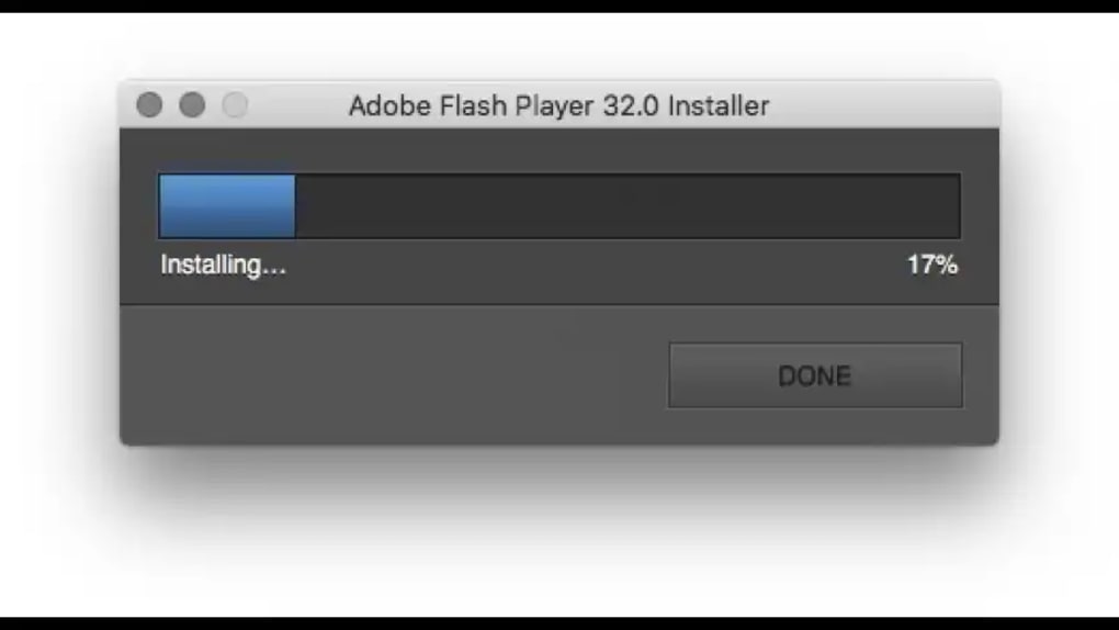 install adobe flash player for mac os x